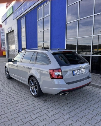 Skoda Octavia cena 69900 przebieg: 265466, rok produkcji 2018 z Brzesko małe 529